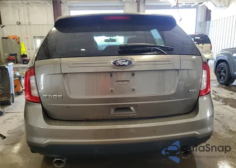 2014 Ford Edge Sel z USA, uszkodzony, nr VIN 2FMDK3JC8EBB28557